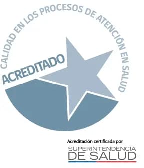 Logo acreditado